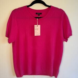 Quince NWT Cashmere Shirt Pink
